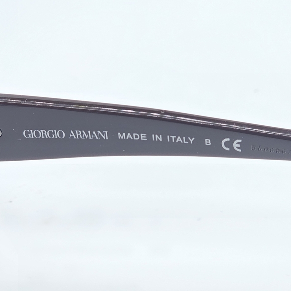 Giorgio Armani AR 7022-H 5155 Brown Fabric  52-19-140  ITALY MADE 3962 - Picture 4 of 7